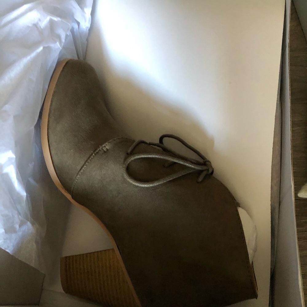 Suede Bootie
